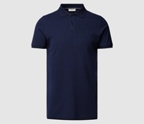 Poloshirt mit kurzer Knopfleiste Modell 'justin'