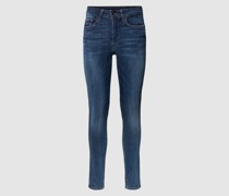 Jeans mit Label-Detail Modell 'DIVINE'