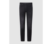 Slim Fit Jeans mit Kaschmir-Anteil Modell 'Tecade'
