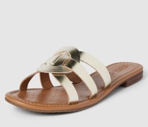Sandalette mit Blockabsatz Modell 'SOZY'