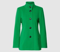 Jacke mit Stehkragen