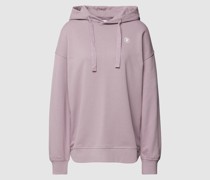 Hoodie mit Logo-Print