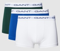 Trunks mit elastischem Logo-Bund im 3er-Pack