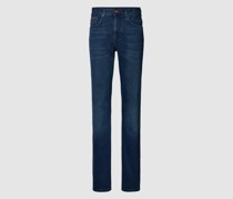 Regular Fit Jeans im 5-Pocket-Design Modell 'REGULAR MERCER'