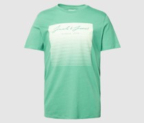 T-Shirt mit Rundhalsausschnitt Modell 'STOKE'