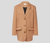 Blazer mit Pattentaschen
