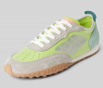 Sneaker im Colour-Blocking-Design Modell 'PEACOCK'