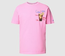 T-Shirt mit Motiv-Print