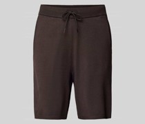 Shorts mit elastischem Bund Modell 'TELLER'