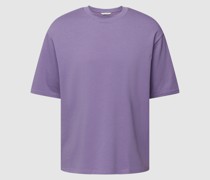 Oversized T-Shirt mit Rundhalsausschnitt