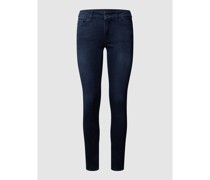 Skinny Fit Jeans mit Stretch-Anteil Modell 'New Luz'