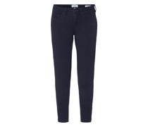 Cropped Skinny Fit Jeans mit Stretch-Anteil Modell 'Kendell'