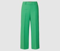 Stoffhose mit Bügelfalten Modell 'SPALTI'