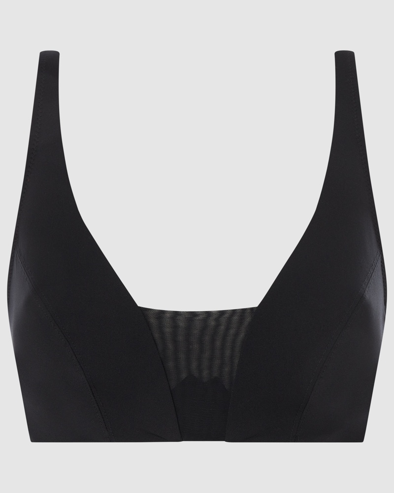 Wolford Damen Bikini-Oberteil mit verstellbaren Trägern Modell 'Juventas' schnell trocknend
