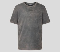 T-Shirt mit Rundhalsausschnitt
