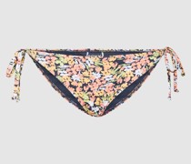 Bikini-Slip mit Allover-Print Modell 'BEACH CLASSICS'