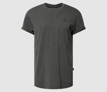 T-Shirt mit aufgeschlagenen Ärmeln Modell 'Lash'