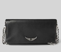 Handtasche mit Applikation Modell 'ROCK SWING YOUR WINGS'