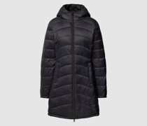 Steppjacke mit Kapuze Modell 'SIBIRIA'