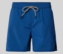 Shorts mit Label-Detail Modell 'NELSON'