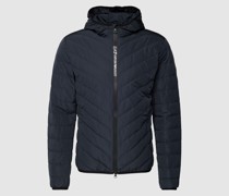 Steppjacke mit Zweiwege-Reißverschluss