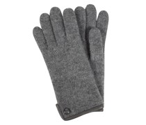 Handschuhe aus Schurwolle - gewalkt