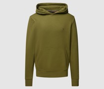 Hoodie mit Logo-Stitching Modell 'FLAG'
