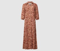 Maxikleid mit floralem Muster Modell 'Minea'
