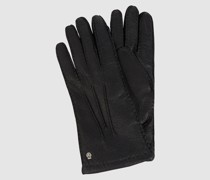 Handschuhe aus Peccaryleder