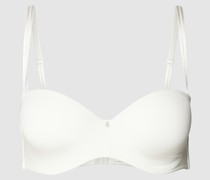 Schalen-BH mit Strassstein Modell 'Perfect Basics'