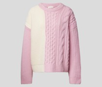 Pullover mit Rundhalsausschnitt