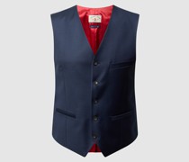 Slim Fit Weste aus Schurwolle - 'Savile Row'