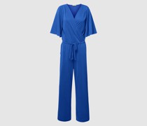 Jumpsuit in Wickel-Optik Modell 'Bradlee'