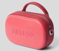Handtasche mit Label-Print