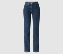 Slim Fit Jeans mit Stretch-Anteil Modell 'Cora'