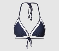 Bikini-Oberteil in Triangel-Form Modell 'BLUCO ALLCHIC'