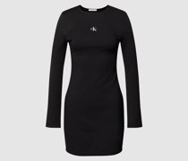 Kleid mit Logo-Print Modell 'OPEN BACK MILANO DRESS'