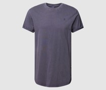T-Shirt mit Label-Detail