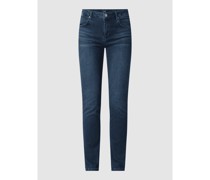 Jeans in schmaler Passform mit Stretch-Anteil Modell 'Amal'