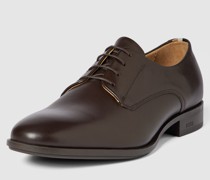 Derby-Schuhe aus Leder Modell 'Colby'