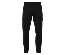 Tapered Fit Cargohose mit Stretch-Anteil