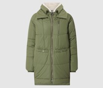 Steppjacke mit Wattierung