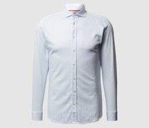 Slim Fit Business-Hemd aus Baumwolle