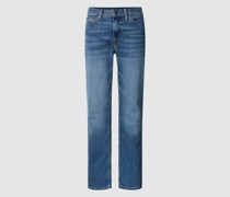 Regular Fit Jeans mit 5-Pocket-Design