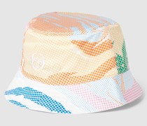 Bucket Hat mit Label-Stitching Modell 'RIVIERA'