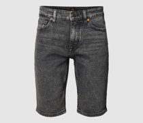 Jeansshorts im 5-Pocket-Design Modell 'Delaware'
