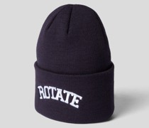 Beanie mit Brand-Stitching