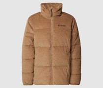 Steppjacke mit Stehkragen Modell 'Puffect™'