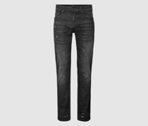 Jeans im Used-Look Modell 'Delaware'