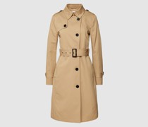 Trenchcoat mit Taillengürtel
